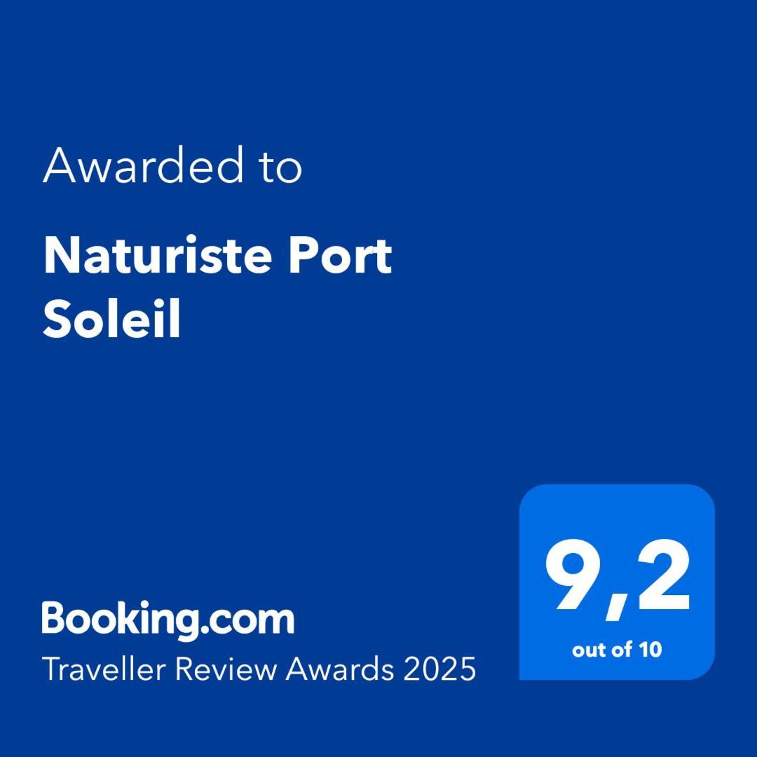 Naturiste Port Soleil Агде Екстериор снимка