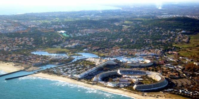 Naturiste Port Soleil Агде Екстериор снимка